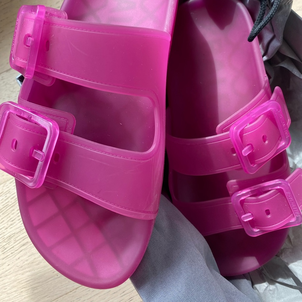 Balenciaga Mallorca Jelly Slides